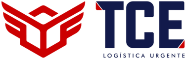 Logo TCE Logística Urgente